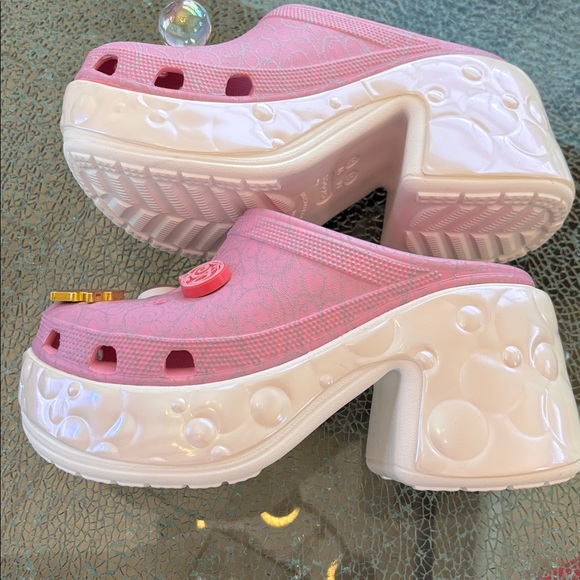 Crocs WICKED Glinda Siren Clog Originally $175 -Never Worn - Picture 7 of 11